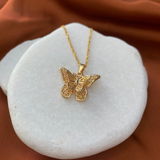Butterfly Effect Necklace
